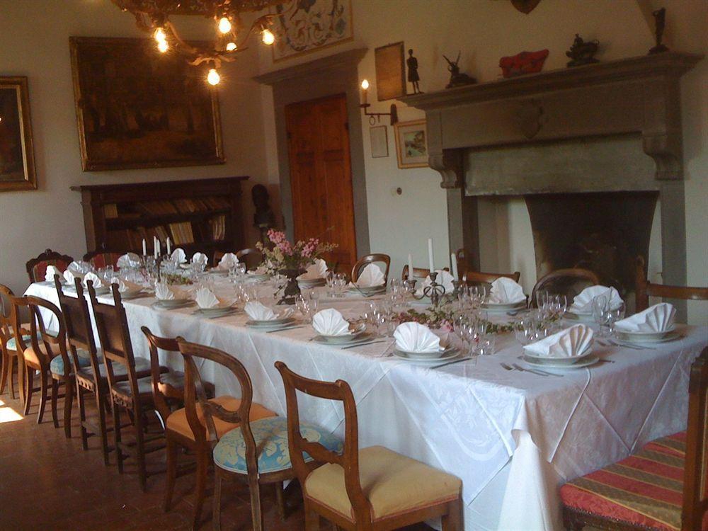 Villa Fattoria Di Castiglionchio à Rosano  Extérieur photo