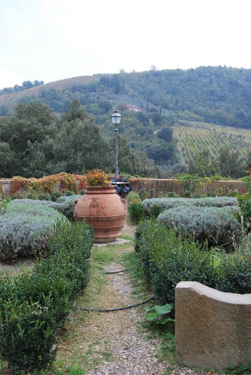Villa Fattoria Di Castiglionchio à Rosano  Extérieur photo