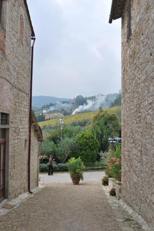 Villa Fattoria Di Castiglionchio à Rosano  Extérieur photo
