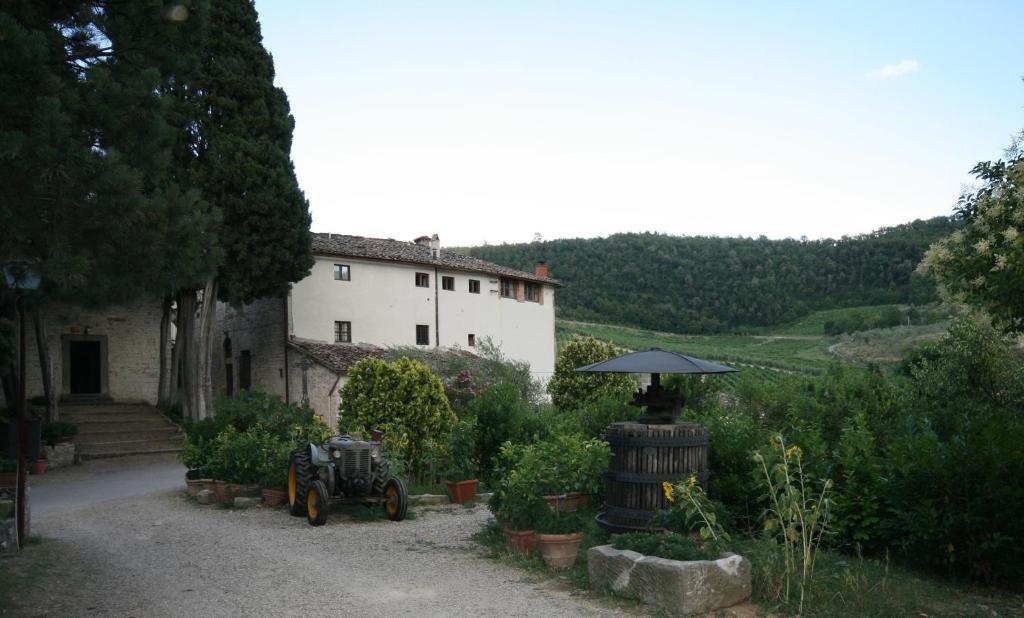 Villa Fattoria Di Castiglionchio à Rosano  Extérieur photo