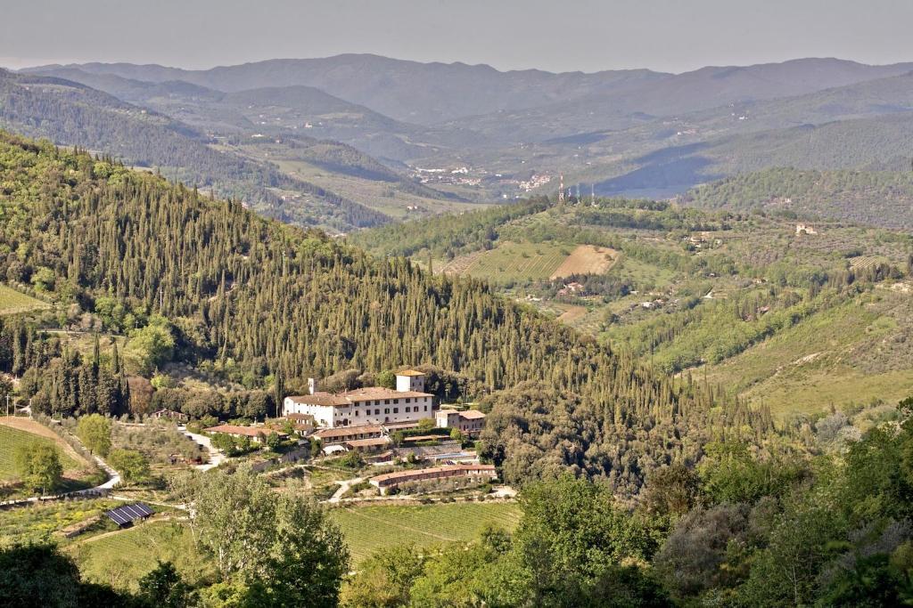 Villa Fattoria Di Castiglionchio à Rosano  Extérieur photo