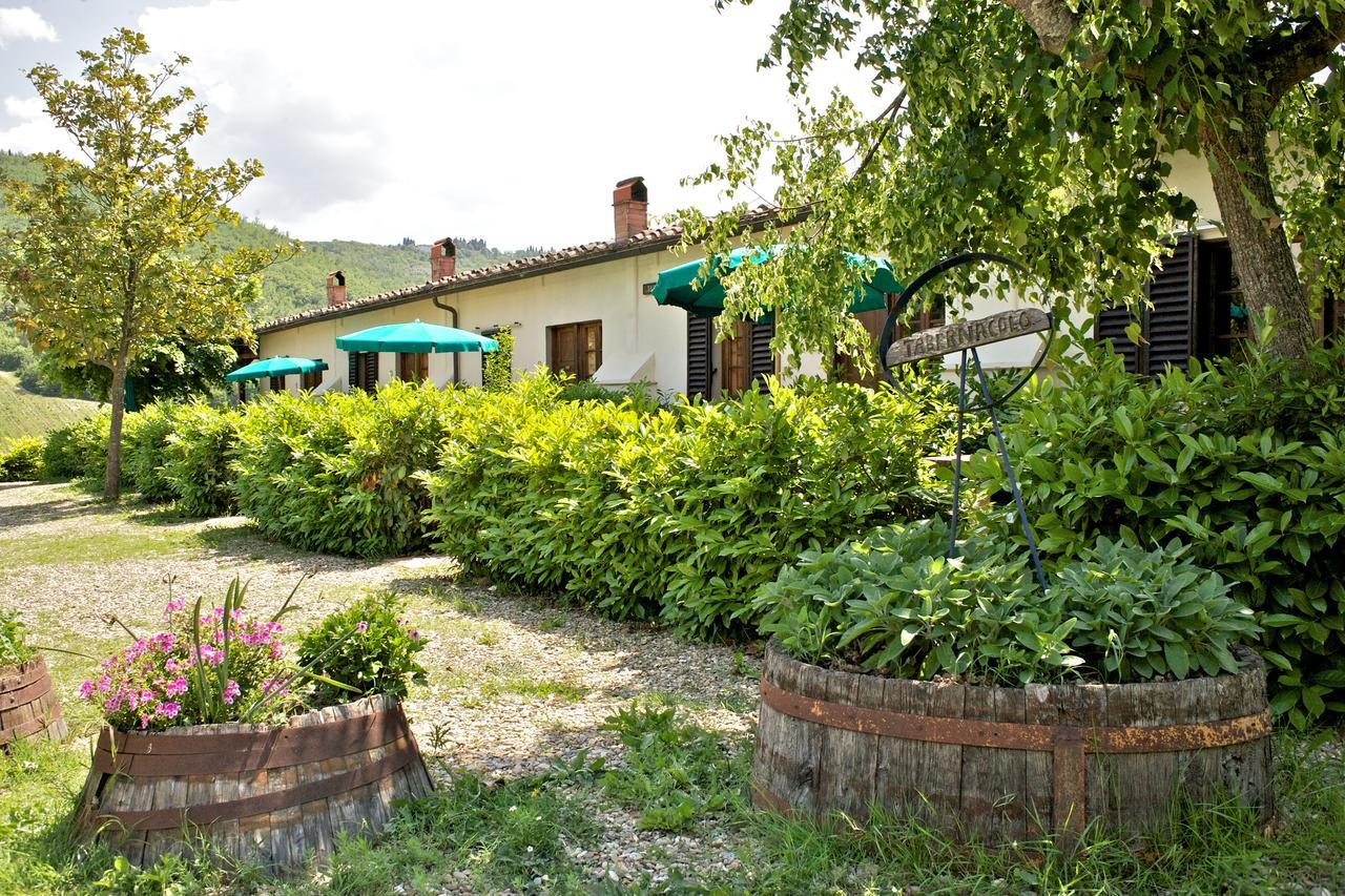 Villa Fattoria Di Castiglionchio à Rosano  Extérieur photo