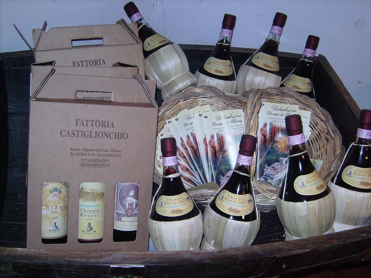 Villa Fattoria Di Castiglionchio à Rosano  Extérieur photo