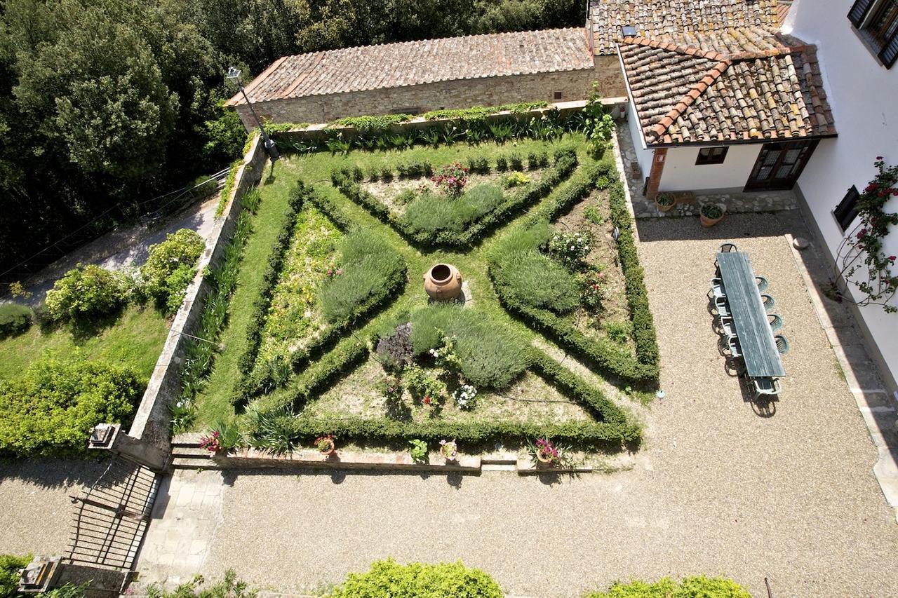 Villa Fattoria Di Castiglionchio à Rosano  Extérieur photo