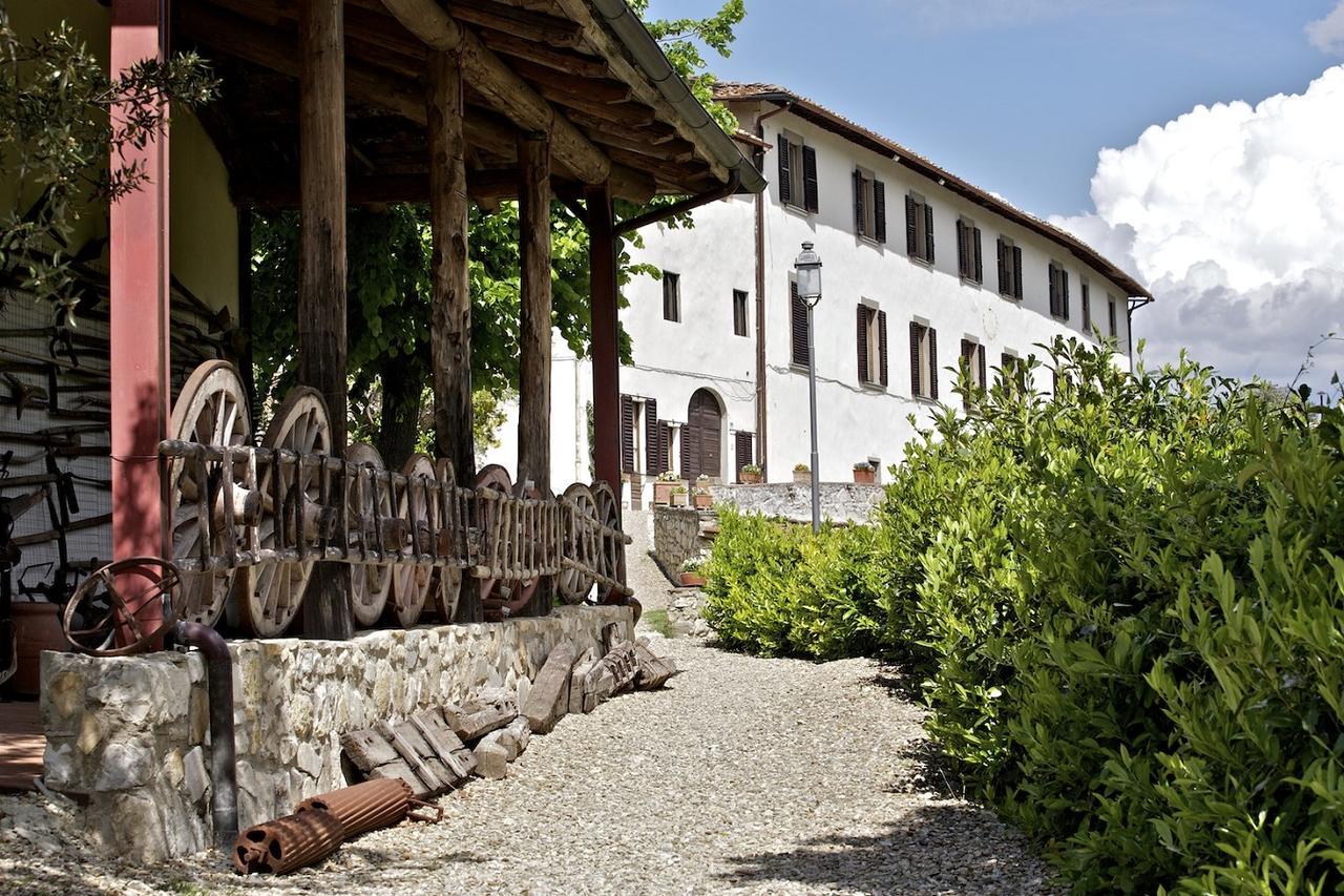 Villa Fattoria Di Castiglionchio à Rosano  Extérieur photo