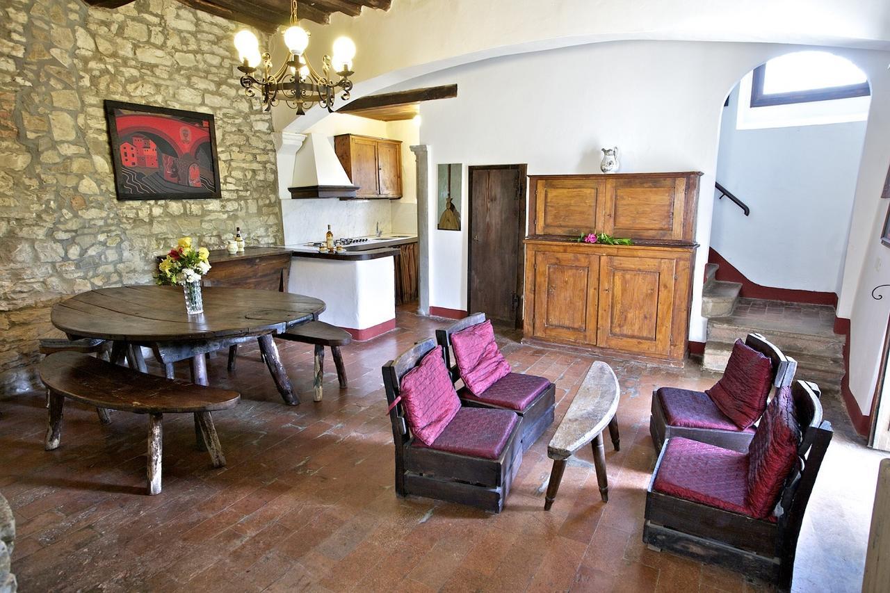 Villa Fattoria Di Castiglionchio à Rosano  Extérieur photo