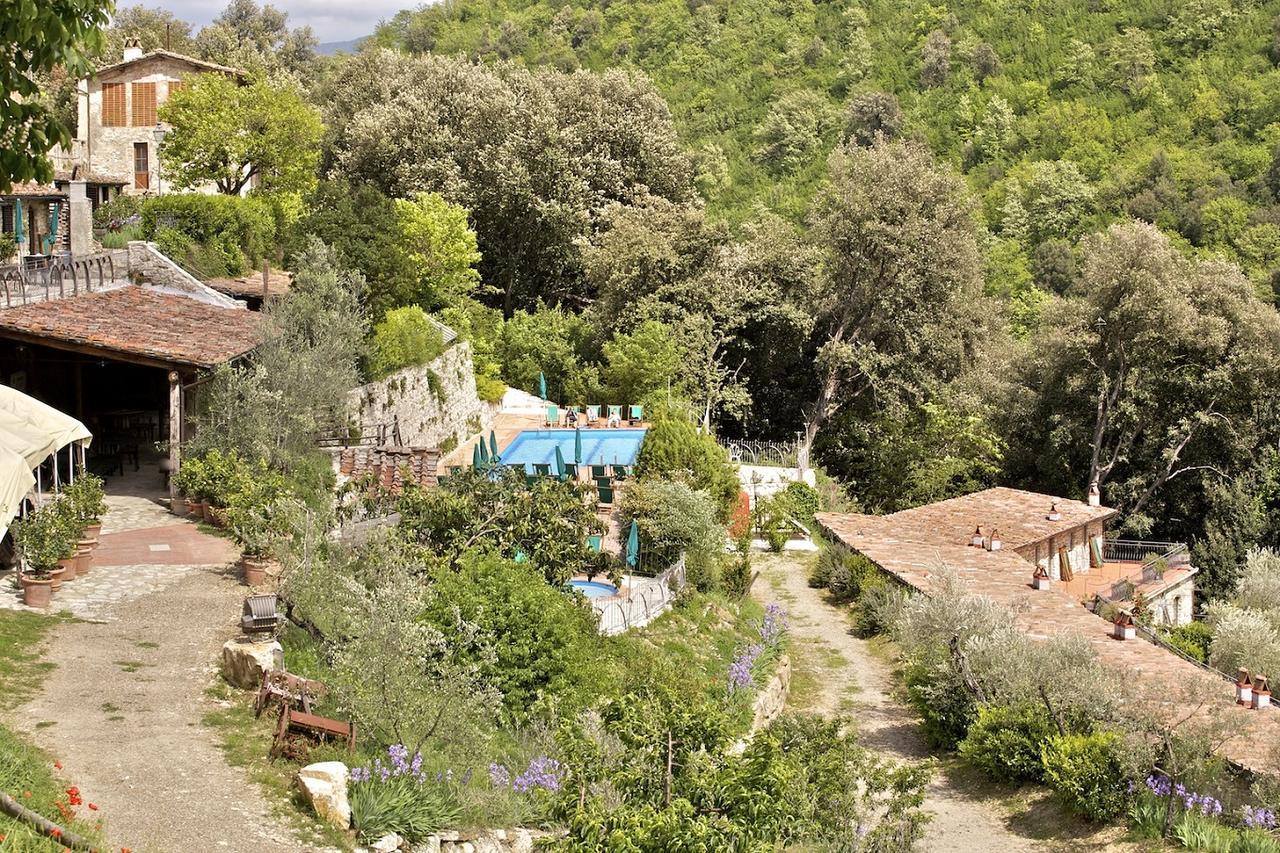 Villa Fattoria Di Castiglionchio à Rosano  Extérieur photo