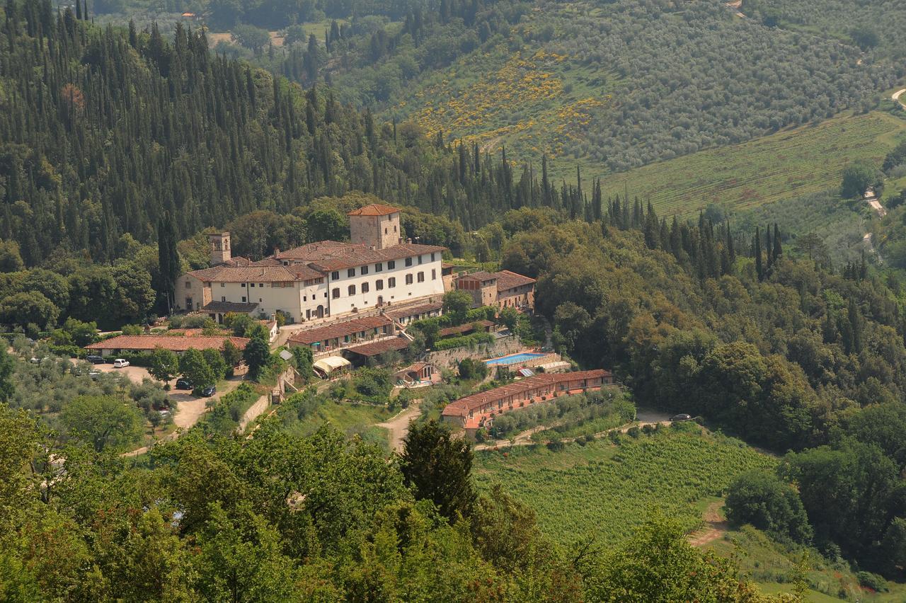 Villa Fattoria Di Castiglionchio à Rosano  Extérieur photo