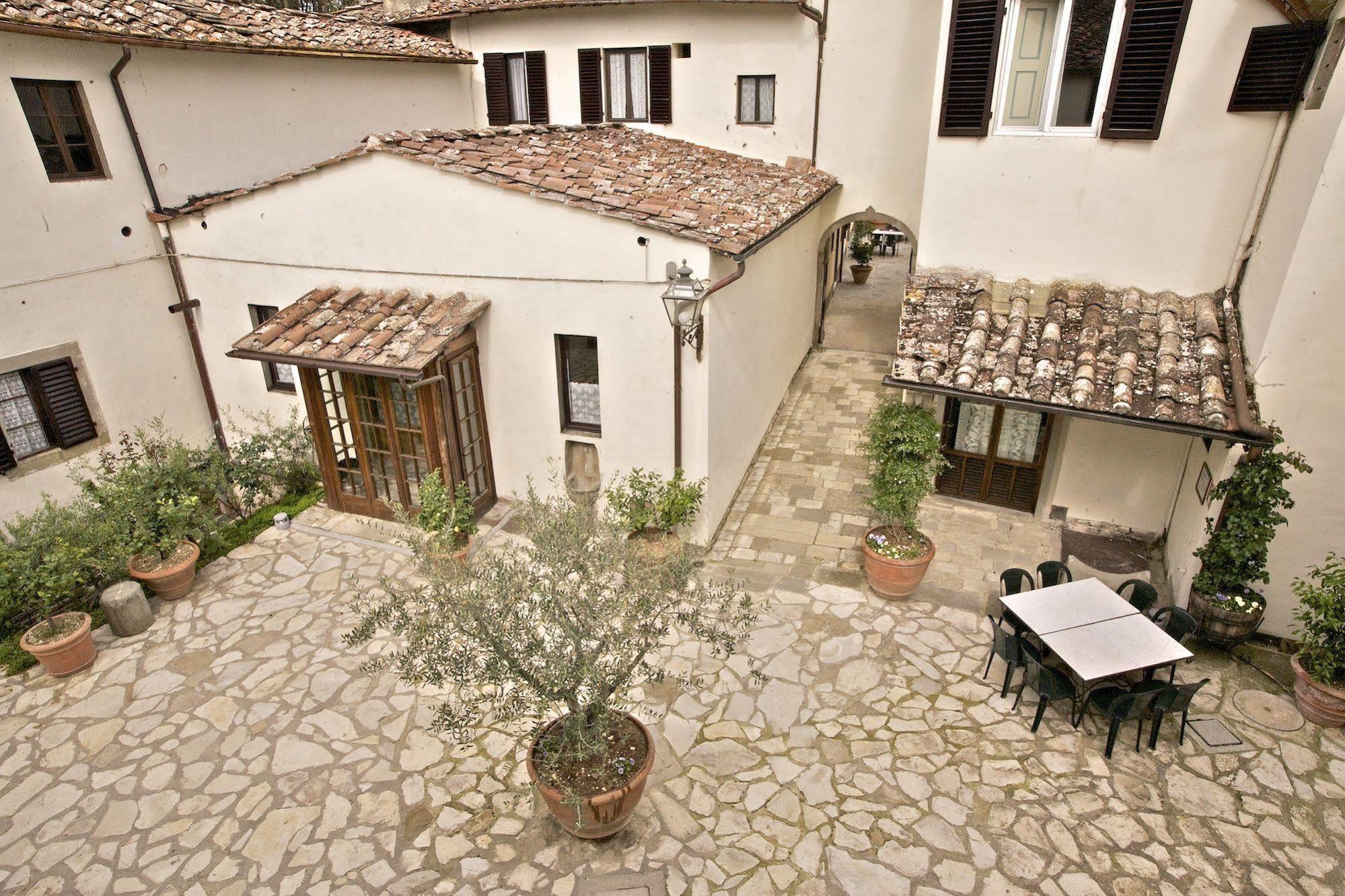 Villa Fattoria Di Castiglionchio à Rosano  Extérieur photo