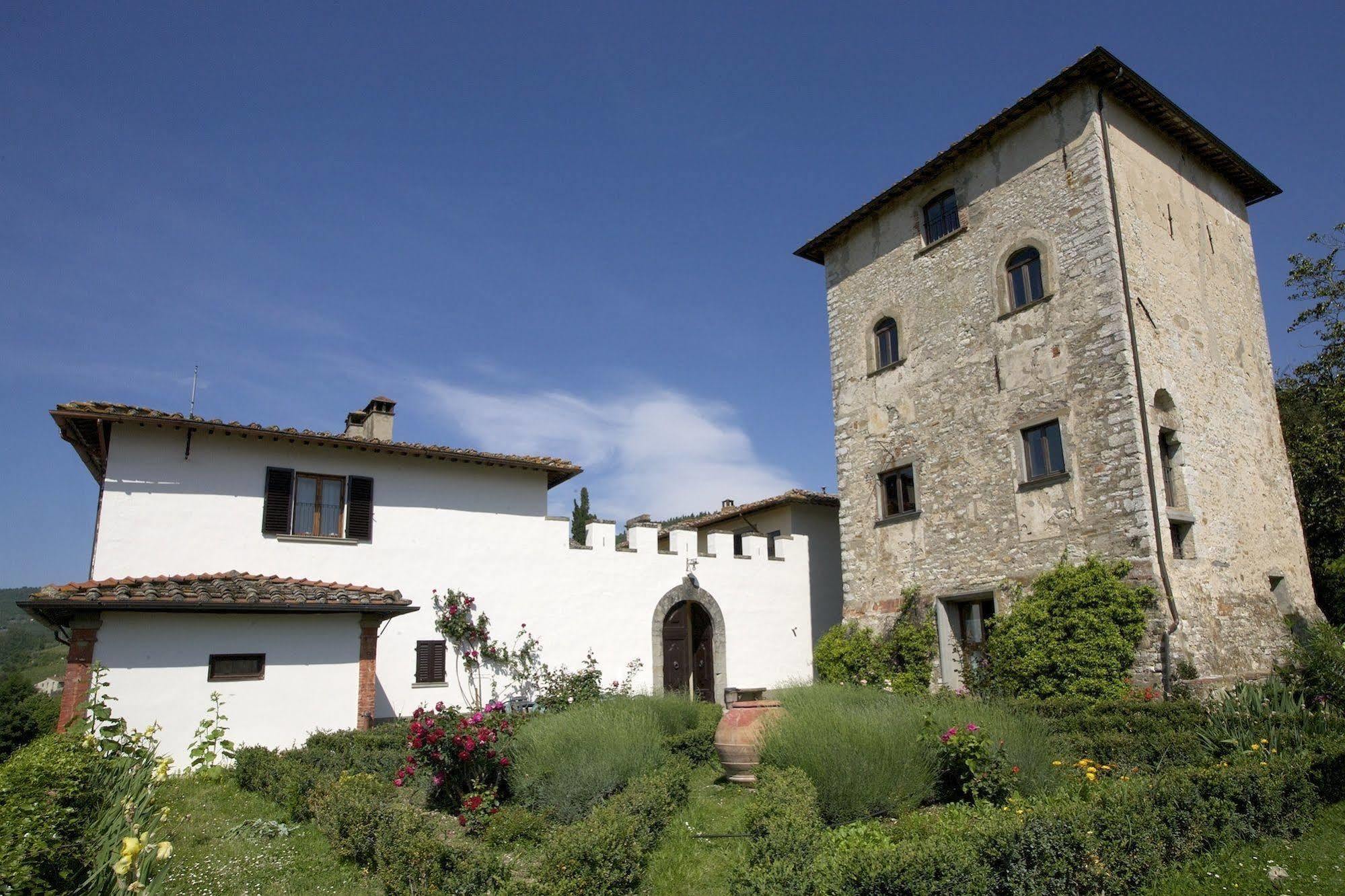 Villa Fattoria Di Castiglionchio à Rosano  Extérieur photo