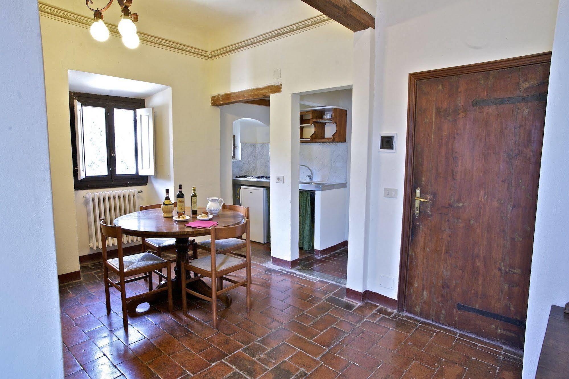 Villa Fattoria Di Castiglionchio à Rosano  Extérieur photo