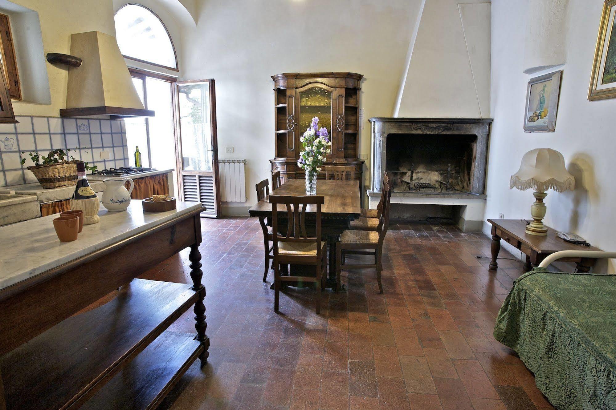 Villa Fattoria Di Castiglionchio à Rosano  Extérieur photo
