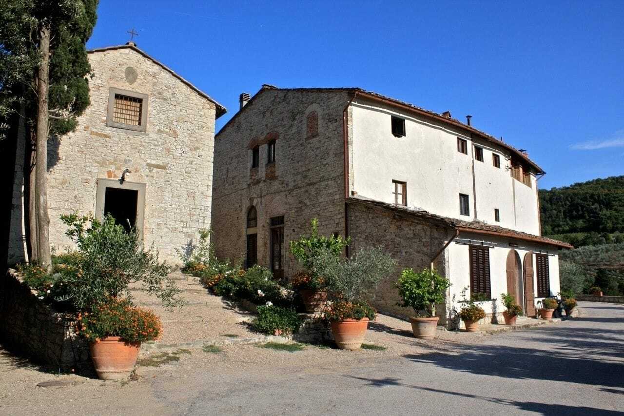 Villa Fattoria Di Castiglionchio à Rosano  Extérieur photo